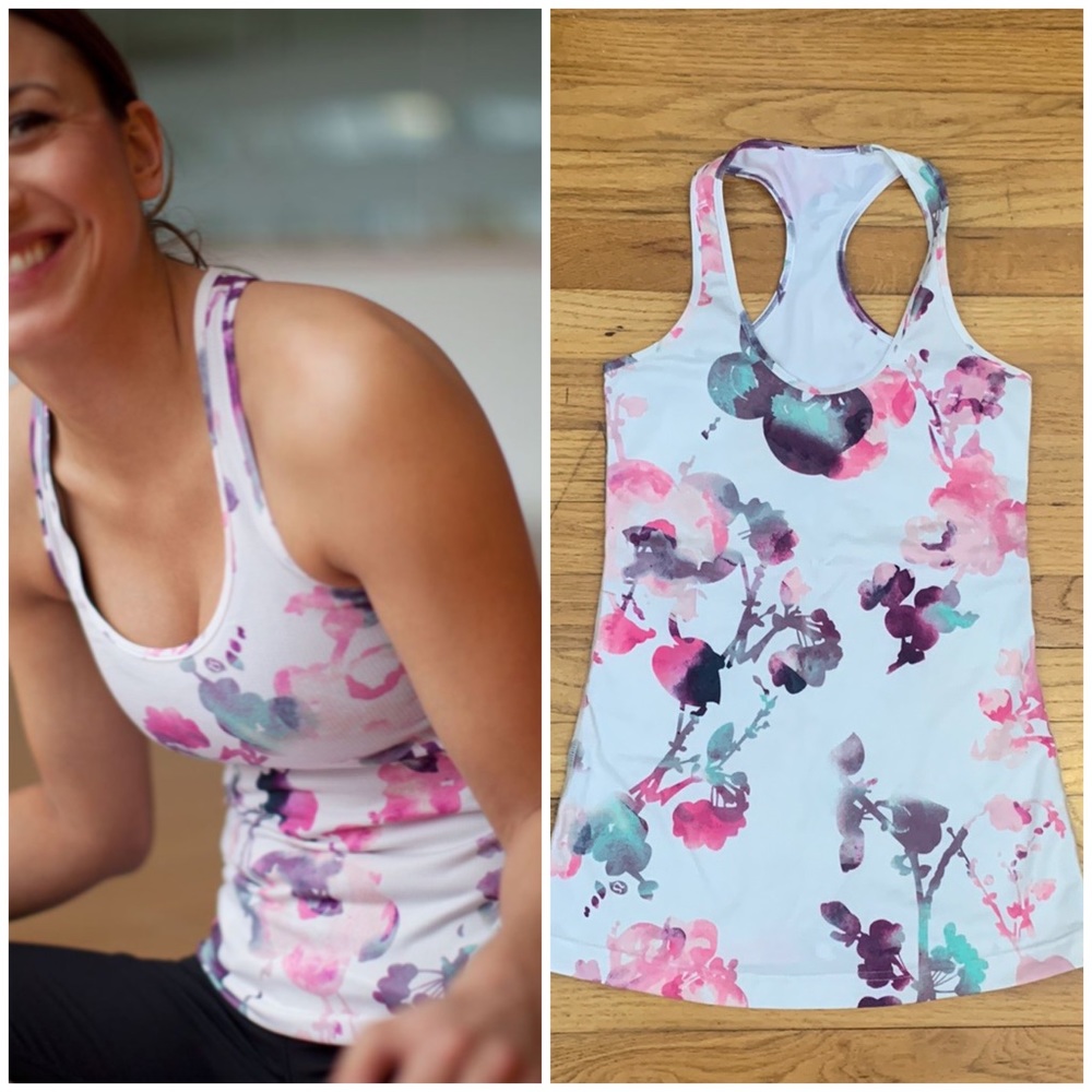 Lululemon Blurred Blossom CRB